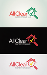 All Clear Inspections LLC Logo - Entry #180