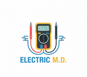 Electric M.D Logo - Entry #1914