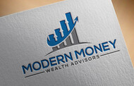 Modern Money Wealth Advisors Logo - Entry #947