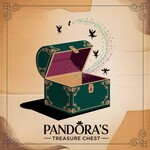Pandora's Treasure Chest Logo - Entry #664