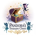 Pandora's Treasure Chest Logo - Entry #904