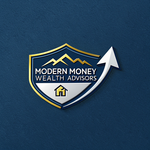 Modern Money Wealth Advisors Logo - Entry #2213