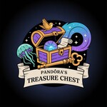 Pandora's Treasure Chest Logo - Entry #310