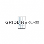 Gridline Glass Logo - Entry #1368