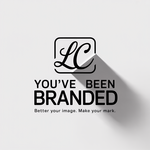 You've Been Branded Logo - Entry #595