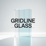 Gridline Glass Logo - Entry #1030