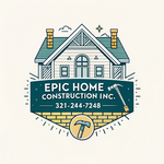 Epic Home Construction Inc Logo - Entry #1976