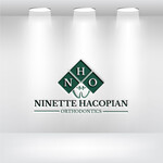 Ninette Hacopian Orthodontics Logo - Entry #794