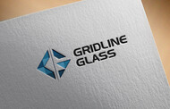 Gridline Glass Logo - Entry #930