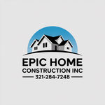 Epic Home Construction Inc Logo - Entry #1892