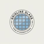 Gridline Glass Logo - Entry #1302