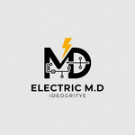Electric M.D Logo - Entry #2367
