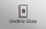 Gridline Glass Logo - Entry #1132