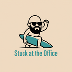 Stuck At The Office Logo - Entry #503