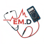 Electric M.D Logo - Entry #2631