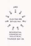 Electric M.D Logo - Entry #2878