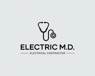 Electric M.D Logo - Entry #31