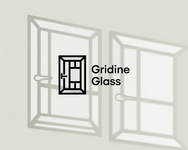 Gridline Glass Logo - Entry #127