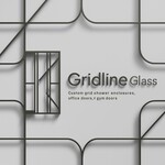 Gridline Glass Logo - Entry #1646