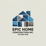 Epic Home Construction Inc Logo - Entry #1495