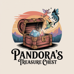 Pandora's Treasure Chest Logo - Entry #72