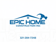 Epic Home Construction Inc Logo - Entry #1374