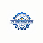 Epic Home Construction Inc Logo - Entry #320