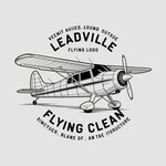 Leadville Flying Club Logo - Entry #162
