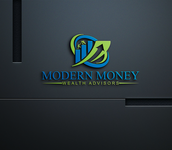 Modern Money Wealth Advisors Logo - Entry #768