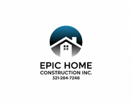 Epic Home Construction Inc Logo - Entry #270