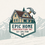 Epic Home Construction Inc Logo - Entry #1952