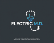 Electric M.D Logo - Entry #92