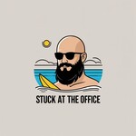 Stuck At The Office Logo - Entry #630