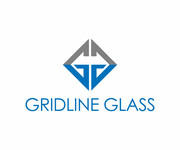 Gridline Glass Logo - Entry #801