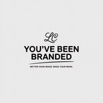 You've Been Branded Logo - Entry #98