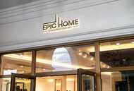 Epic Home Construction Inc Logo - Entry #833