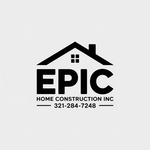 Epic Home Construction Inc Logo - Entry #1314