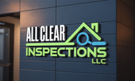 All Clear Inspections LLC Logo - Entry #1331