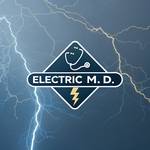 Electric M.D Logo - Entry #1434