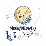 Moonfollowers Logo - Entry #63