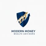 Modern Money Wealth Advisors Logo - Entry #1021