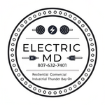 Electric M.D Logo - Entry #1994
