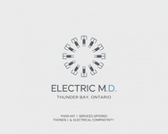 Electric M.D Logo - Entry #1934