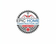Epic Home Construction Inc Logo - Entry #699