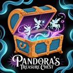 Pandora's Treasure Chest Logo - Entry #54