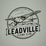 Leadville Flying Club Logo - Entry #1293
