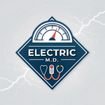 Electric M.D Logo - Entry #1423
