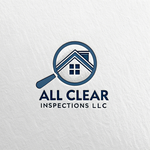 All Clear Inspections LLC Logo - Entry #1028