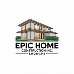 Epic Home Construction Inc Logo - Entry #1445