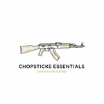 Chopsticks Essentials Logo - Entry #630